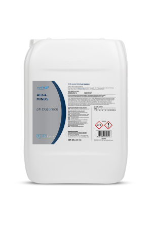 WTR ALKA MINUS PLUS 29 KG / 20 LT