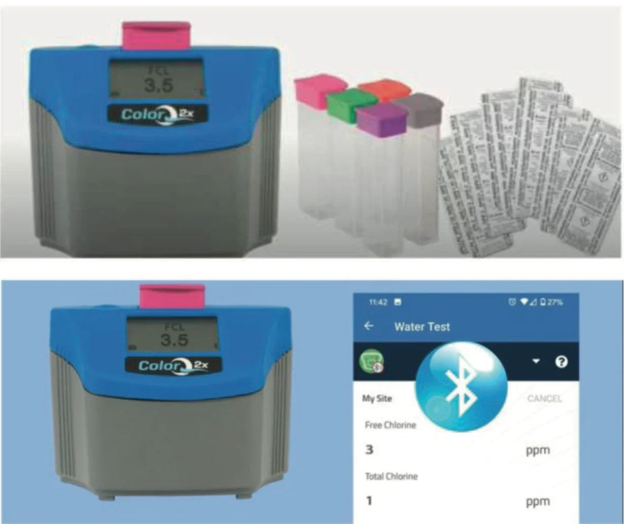 lamotte su test olcum cihazi colorq 2x pro 7